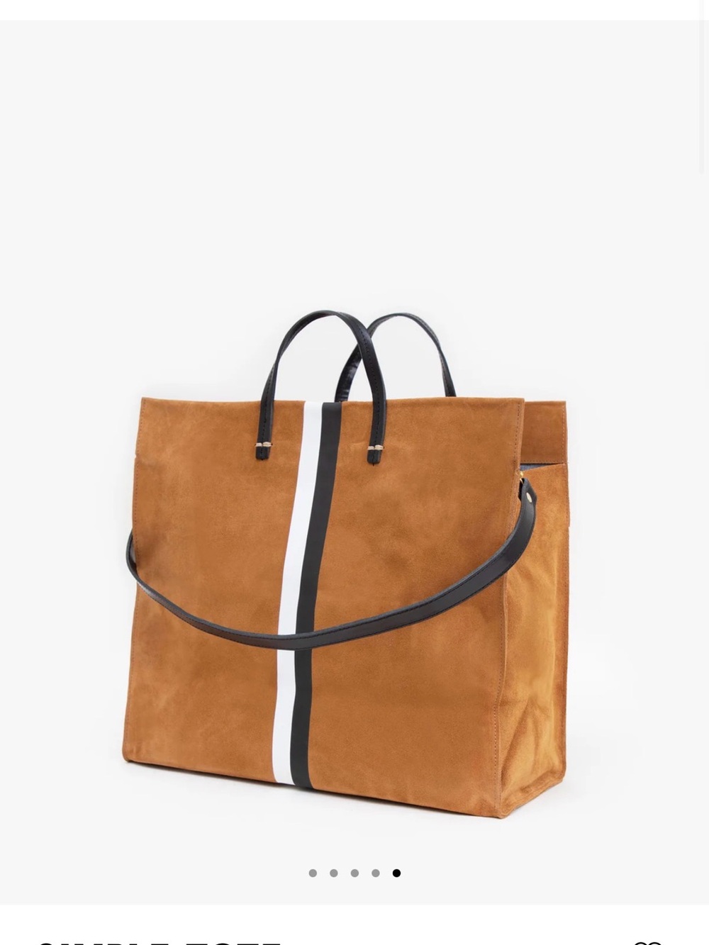Clare v simple tote
